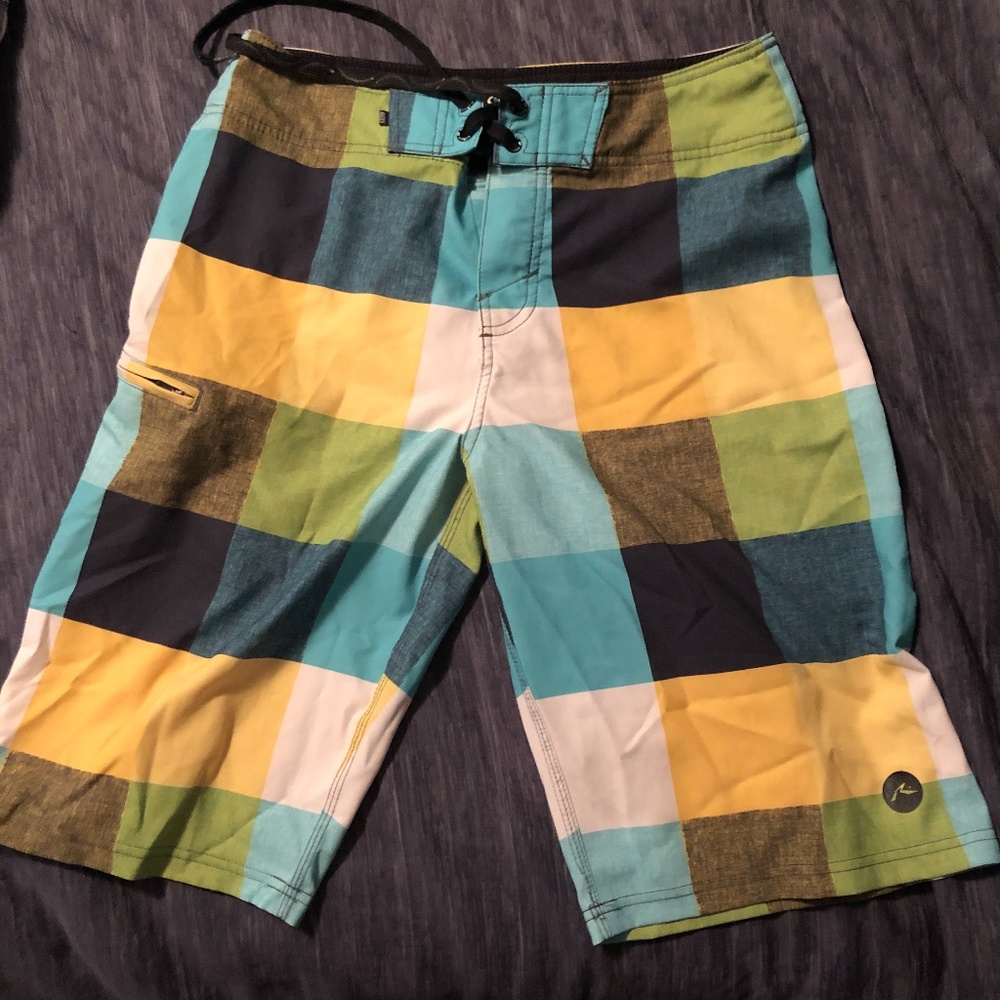 Bathing Suit with attachable bottle opening